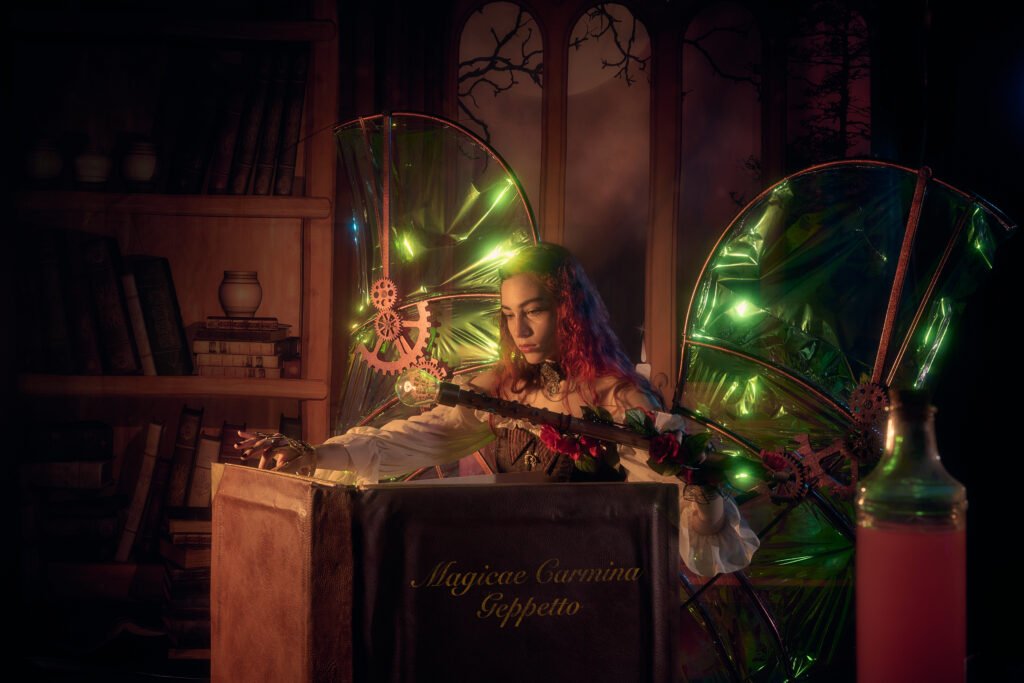 Steampunk Fairy